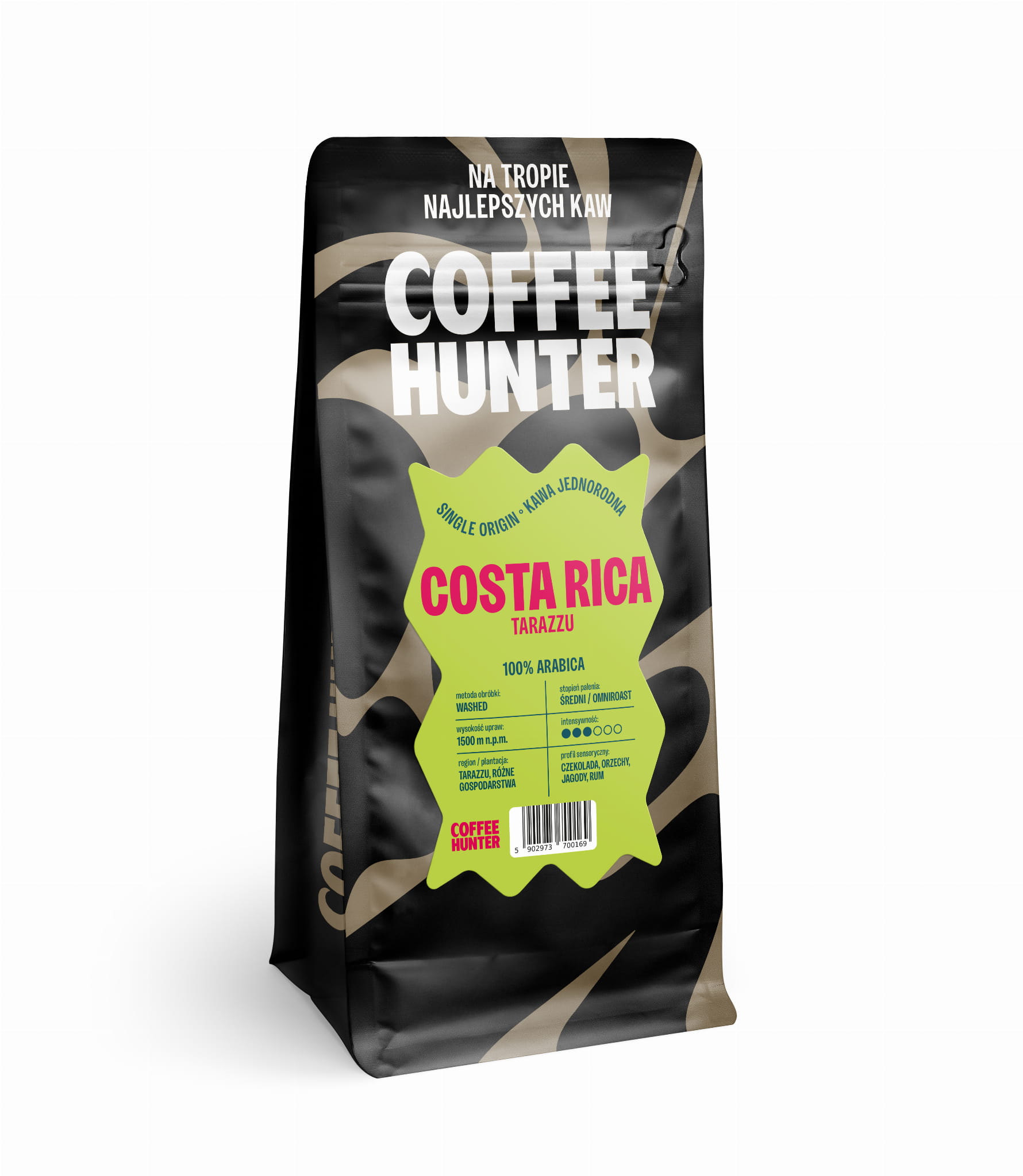 Costa Rica Tarazzu KAWA ZIARNISTA