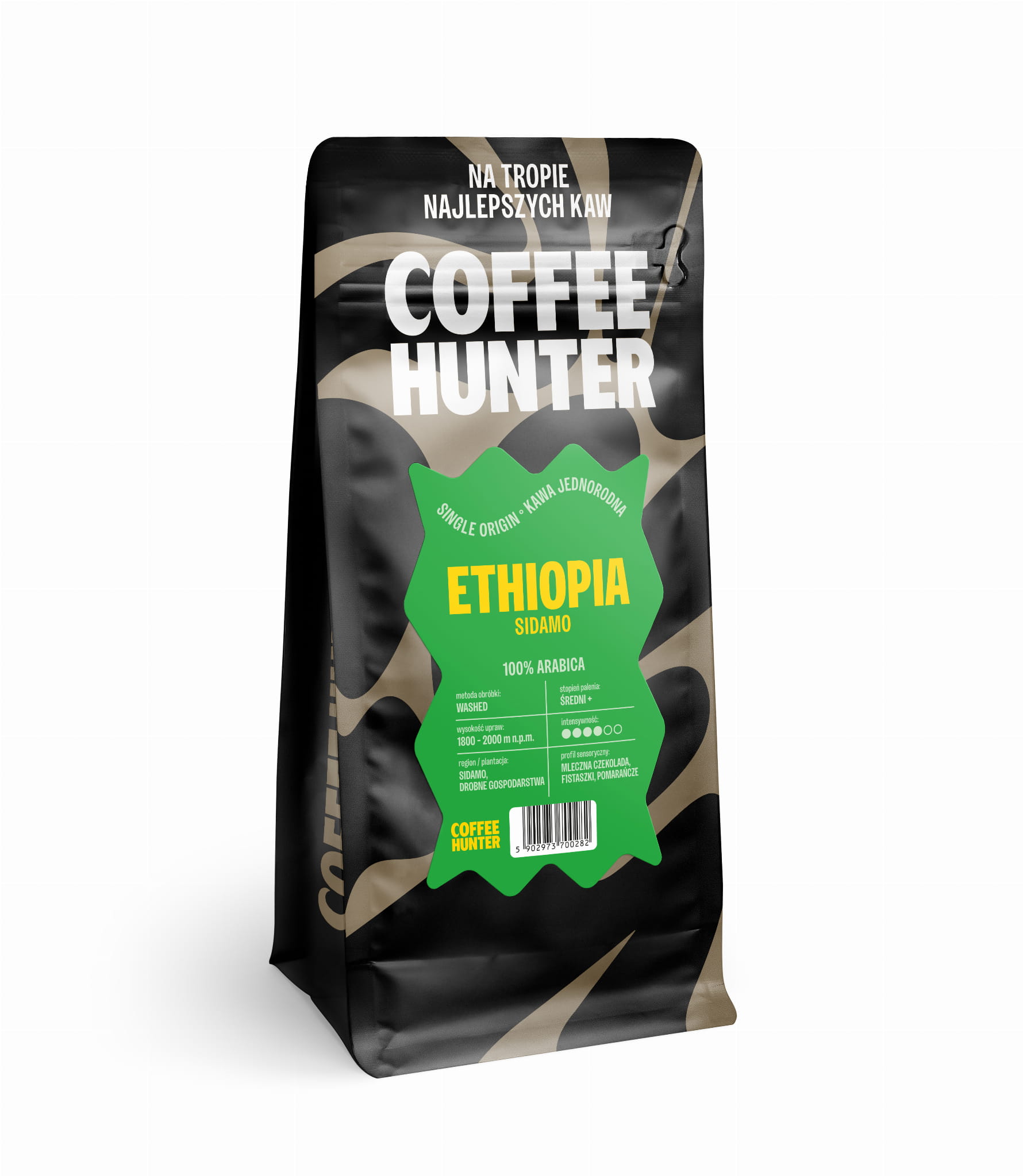 Ethiopia Sidamo KAWA ZIARNISTA