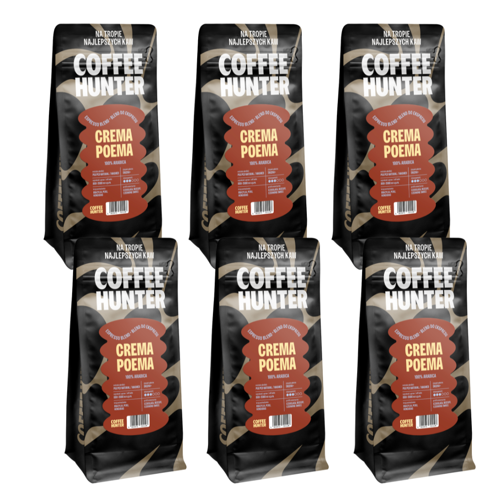 Zestaw 6 kg Crema Blend