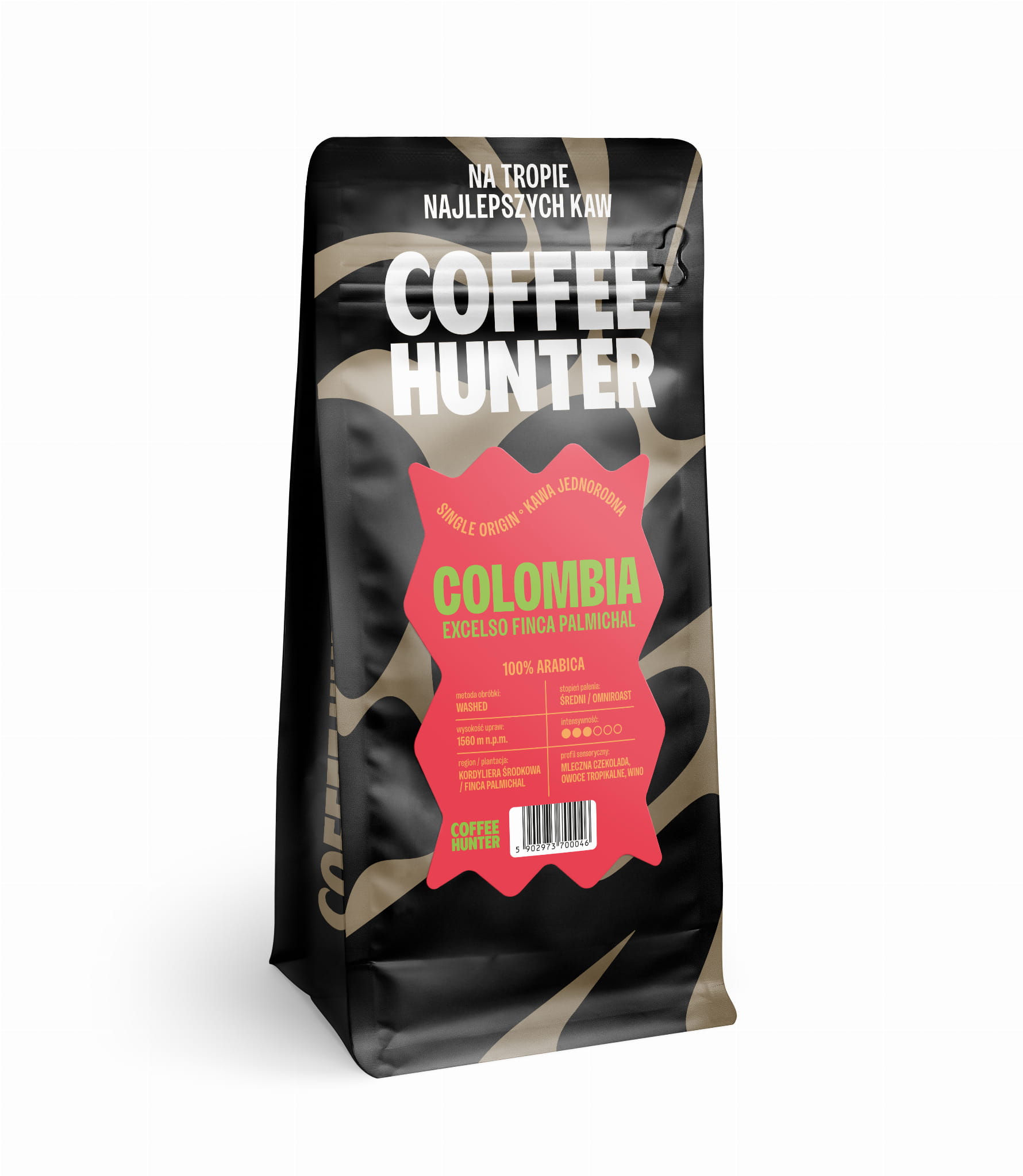 Colombia Excelso Finca Palmichal KAWA ZIARNISTA